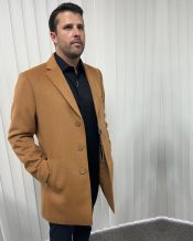 Wool Blend Overcoat - Image 7