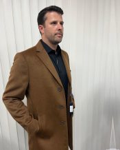 Wool Blend Overcoat - Image 8