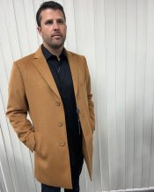 Wool Blend Overcoat - Image 6