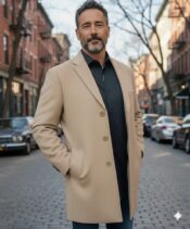 Wool Blend Overcoat - Image 11