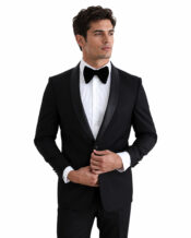 Eleganza Platinum SHAWL-C Modern Fit Tuxedo