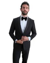 Eleganza Platinum SHAWL-C Modern Fit Tuxedo