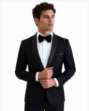Eleganza Platinum TUX-C Modern Fit Tuxedo