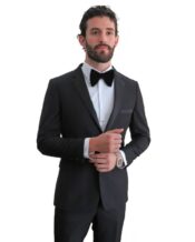 Eleganza Platinum TUX-C Modern Fit Tuxedo
