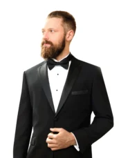 Eleganza Platinum TUX-C Modern Fit Tuxedo - Image 3