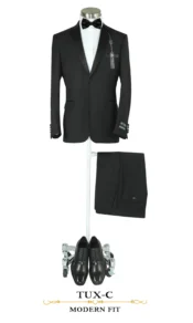 Eleganza Platinum TUX-C Modern Fit Tuxedo - Image 2