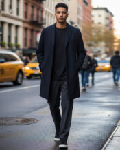 Wool Blend Overcoat - Image 2