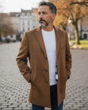 Wool Blend Overcoat - Image 5