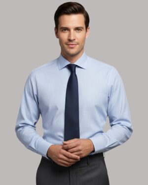 Dress Shirts_Blue Grids