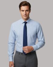 Dress Shirts_Blue Stripes