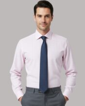 Dress Shirts_Pink Checker