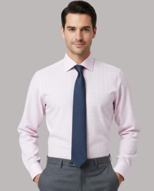Dress Shirts_Pink Checker